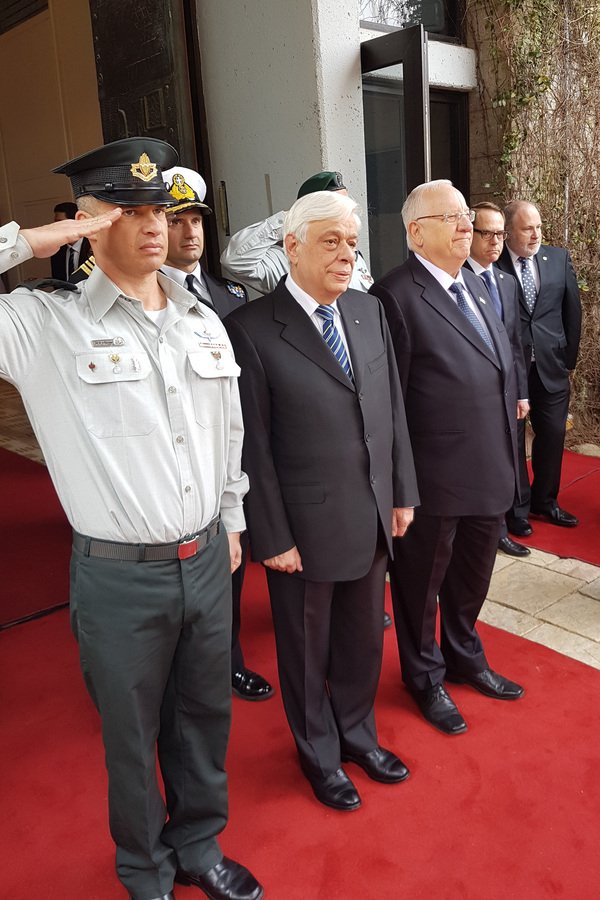 Παυλόπουλος από Ισραήλ: Να μη γίνει ποτέ ξανά η Ευρώπη σκοτεινή ήπειρος | iefimerida.gr 0