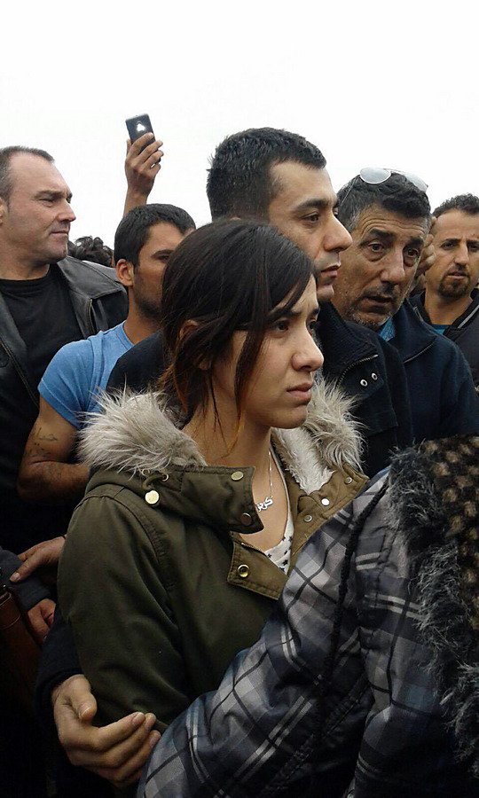 Στην Ειδομένη η γυναίκα-σύμβολο που δραπέτευσε από τον ISIS: «Απαράδεκτη η κατάσταση στον καταυλισμό» | iefimerida.gr 0