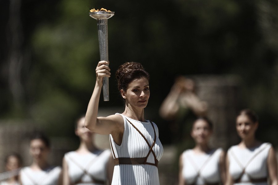 Στο Καλλιμάρμαρο στις 5 μ.μ. η τελετή παράδοσης της Ολυμπιακής Φλόγας -Το τελετουργικό | iefimerida.gr 0
