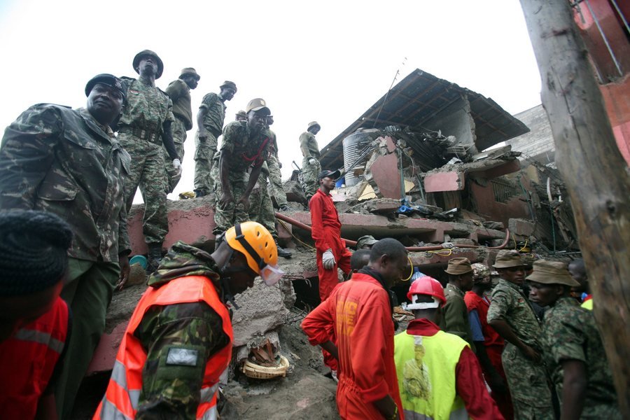 Κατέρρευσε τέμενος στη Σομαλία -15 νεκροί, 40 τραυματίες [εικόνες]  | iefimerida.gr 0