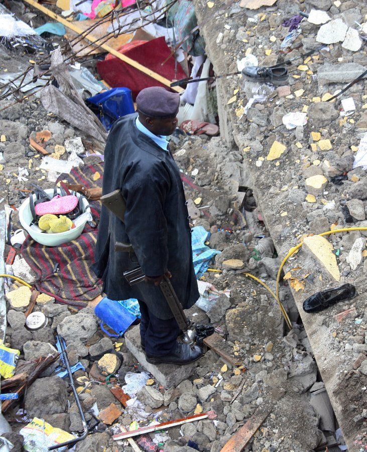 Κατέρρευσε τέμενος στη Σομαλία -15 νεκροί, 40 τραυματίες [εικόνες]  | iefimerida.gr 3