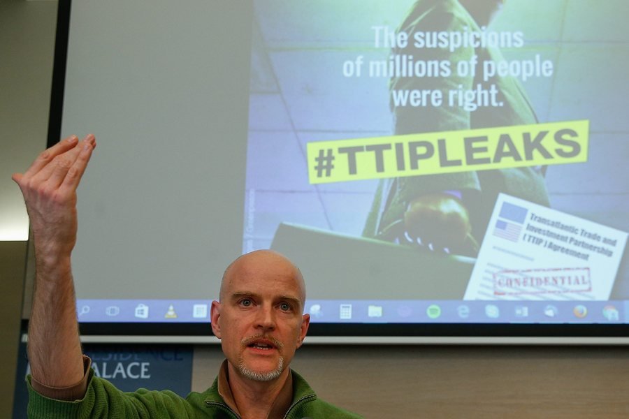 Βέλγιο: Η Greenpeace δημοσιοποίησε απόρρητα έγγραφα από τις διαπραγματεύσεις για την TTIP μεταξύ ΗΠΑ και ΕΕ | iefimerida.gr 0