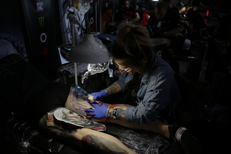 Ο παράδεισος των τατουάζ: Ανοιξε τις πόρτες του το 10ο «Athens Tatoo Convention» [εικόνες] | iefimerida.gr 6