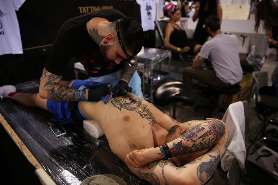 Ο παράδεισος των τατουάζ: Ανοιξε τις πόρτες του το 10ο «Athens Tatoo Convention» [εικόνες] | iefimerida.gr 7