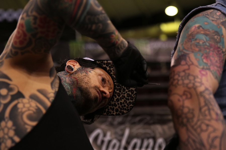 Ο παράδεισος των τατουάζ: Ανοιξε τις πόρτες του το 10ο «Athens Tatoo Convention» [εικόνες] | iefimerida.gr 8