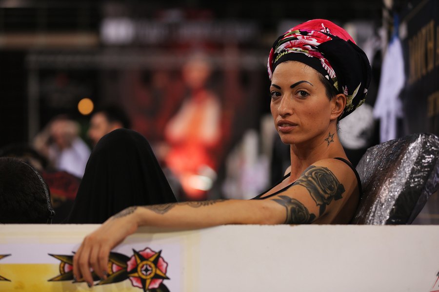 Ο παράδεισος των τατουάζ: Ανοιξε τις πόρτες του το 10ο «Athens Tatoo Convention» [εικόνες] | iefimerida.gr 10