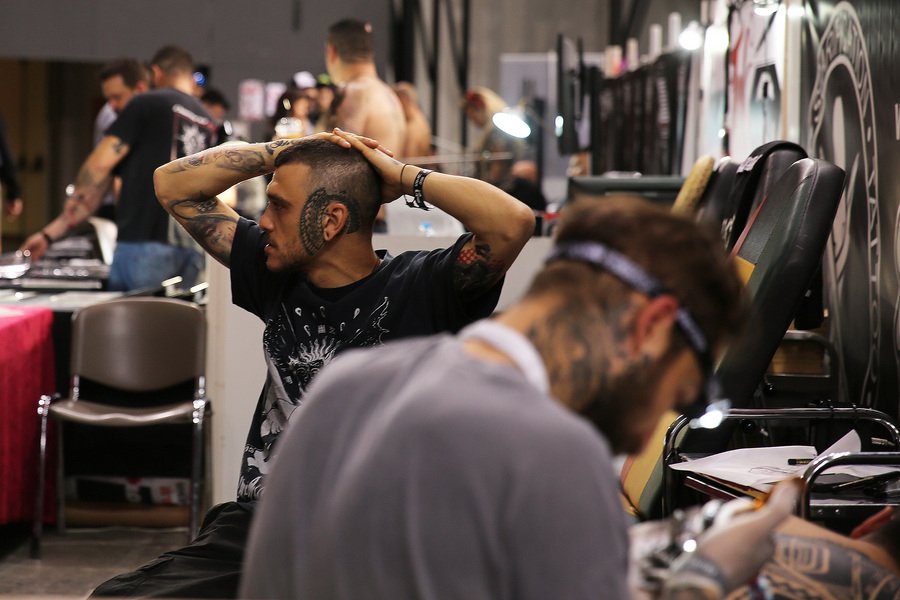 Ο παράδεισος των τατουάζ: Ανοιξε τις πόρτες του το 10ο «Athens Tatoo Convention» [εικόνες] | iefimerida.gr 11
