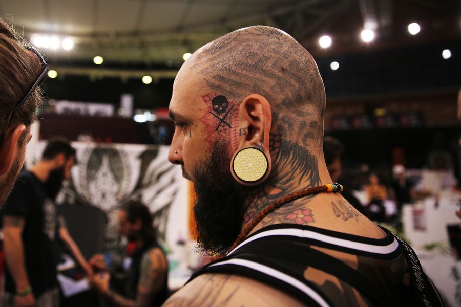 Ο παράδεισος των τατουάζ: Ανοιξε τις πόρτες του το 10ο «Athens Tatoo Convention» [εικόνες] | iefimerida.gr 12