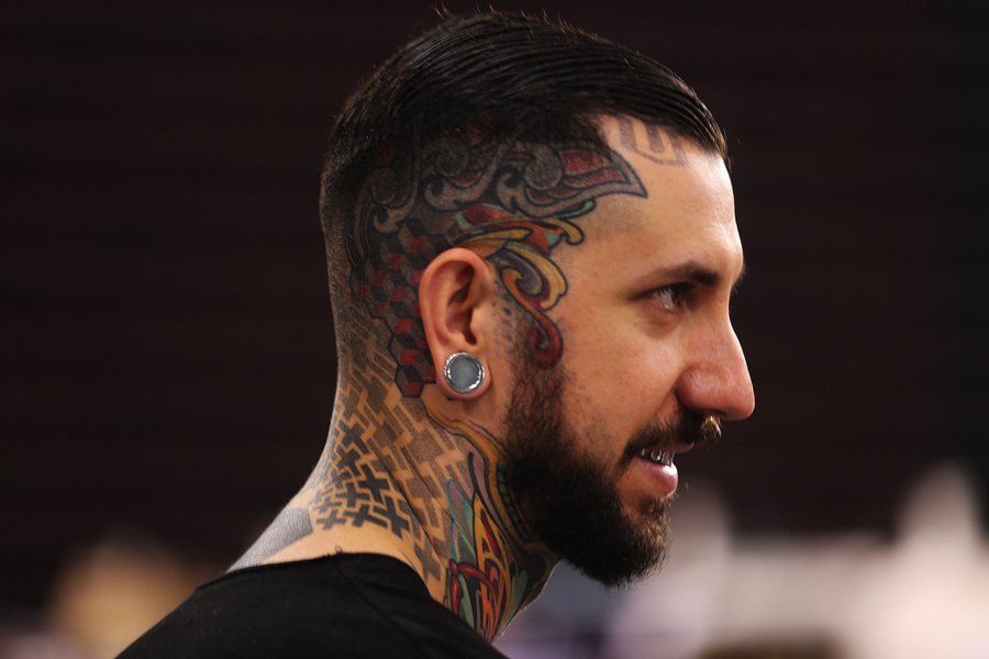 Ο παράδεισος των τατουάζ: Ανοιξε τις πόρτες του το 10ο «Athens Tatoo Convention» [εικόνες] | iefimerida.gr 13