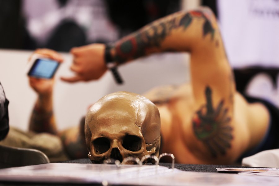 Ο παράδεισος των τατουάζ: Ανοιξε τις πόρτες του το 10ο «Athens Tatoo Convention» [εικόνες] | iefimerida.gr 3