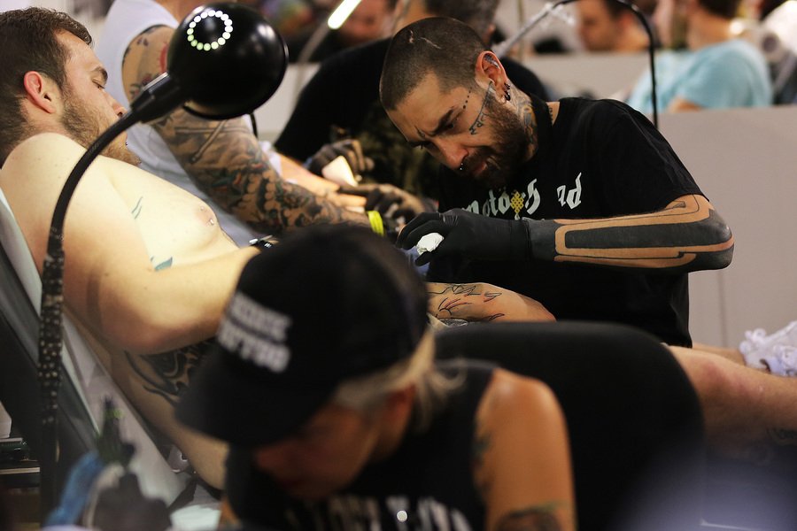 Ο παράδεισος των τατουάζ: Ανοιξε τις πόρτες του το 10ο «Athens Tatoo Convention» [εικόνες] | iefimerida.gr 2