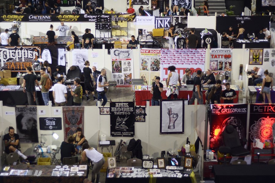Ο παράδεισος των τατουάζ: Ανοιξε τις πόρτες του το 10ο «Athens Tatoo Convention» [εικόνες] | iefimerida.gr 1