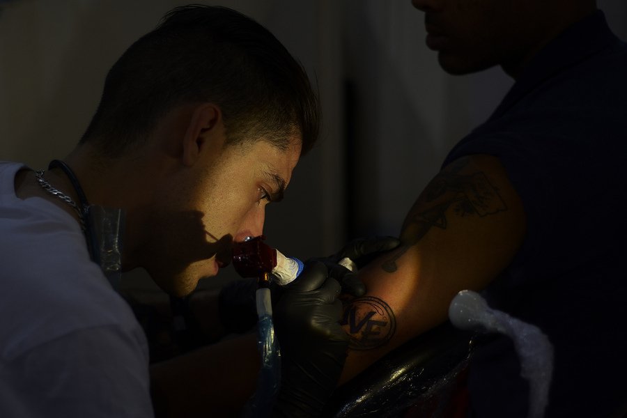 Ο παράδεισος των τατουάζ: Ανοιξε τις πόρτες του το 10ο «Athens Tatoo Convention» [εικόνες] | iefimerida.gr 14