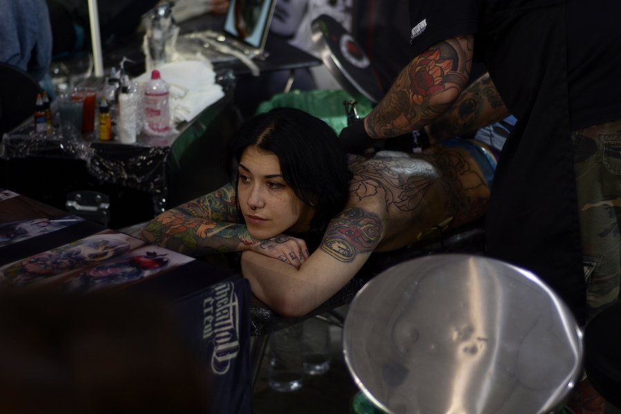 Ο παράδεισος των τατουάζ: Ανοιξε τις πόρτες του το 10ο «Athens Tatoo Convention» [εικόνες] | iefimerida.gr 15