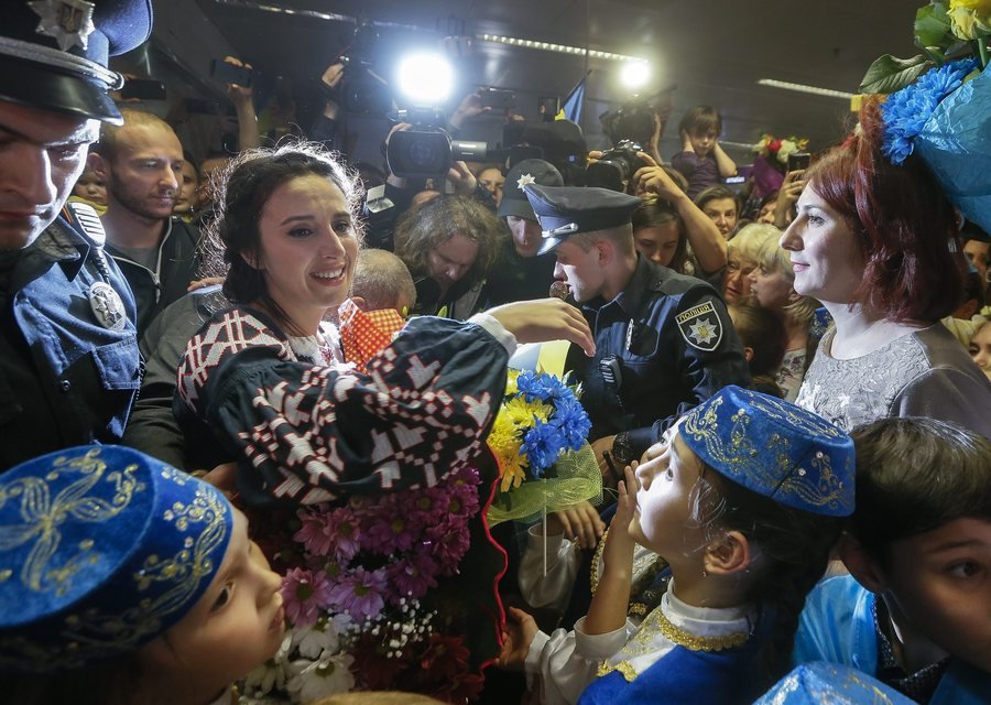 Δάκρυα από τη νικήτρια της Eurovision: «Οι οδύνες της Ουκρανίας ακούστηκαν» | iefimerida.gr 0