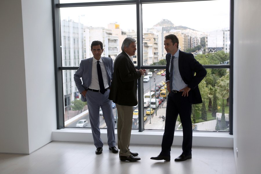 Στο Μουσείο Σύγχρονης Τέχνης ο Κ. Μητσοτάκης: Απαιτείται άμεσα η έγκριση του κανονισμού λειτουργίας[εικόνες] | iefimerida.gr 1