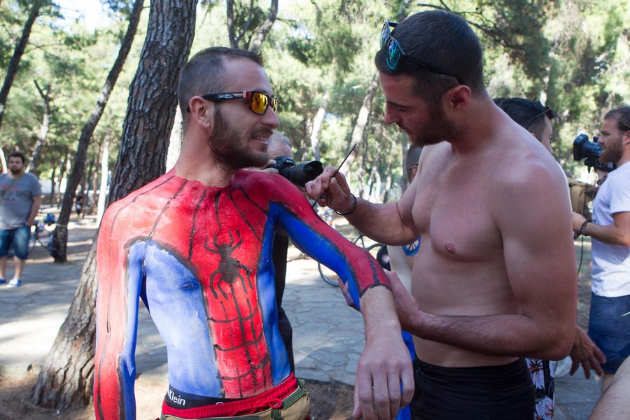 Γυμνή ποδηλατοδρομία στη Θεσσαλονίκη για καλό σκοπό [εικόνες] | iefimerida.gr 14