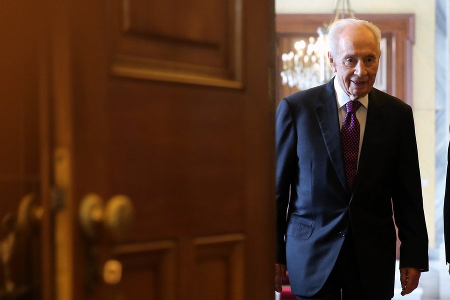 Τετ α τετ Παυλόπουλου με τον πρώην πρόεδρο του Ισραήλ [εικόνες] | iefimerida.gr 1