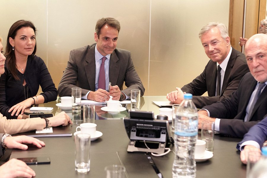 Μητσοτάκης στον ΣΕΤΕ: Ο τουρισμός θέλει σταθερή φορολογία και χαμηλότερους συντελεστές | iefimerida.gr 0