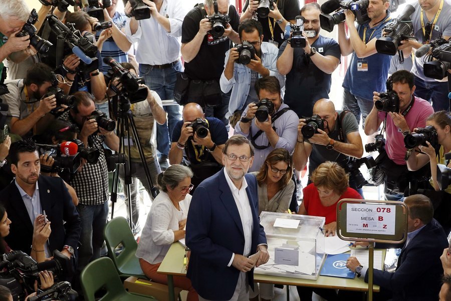 Ανατροπή στην Ισπανία: Ραχόι, ο μεγάλος νικητής - Χαμένοι οι Podemos | iefimerida.gr 9