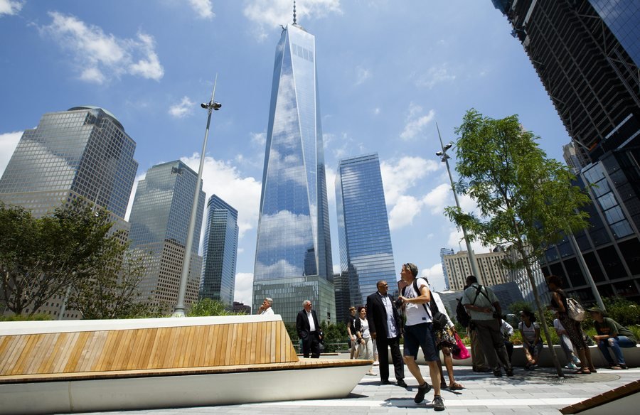 Ανοιξε για το κοινό το Liberty Park στη Νέα Υόρκη [εικόνες] | iefimerida.gr 4