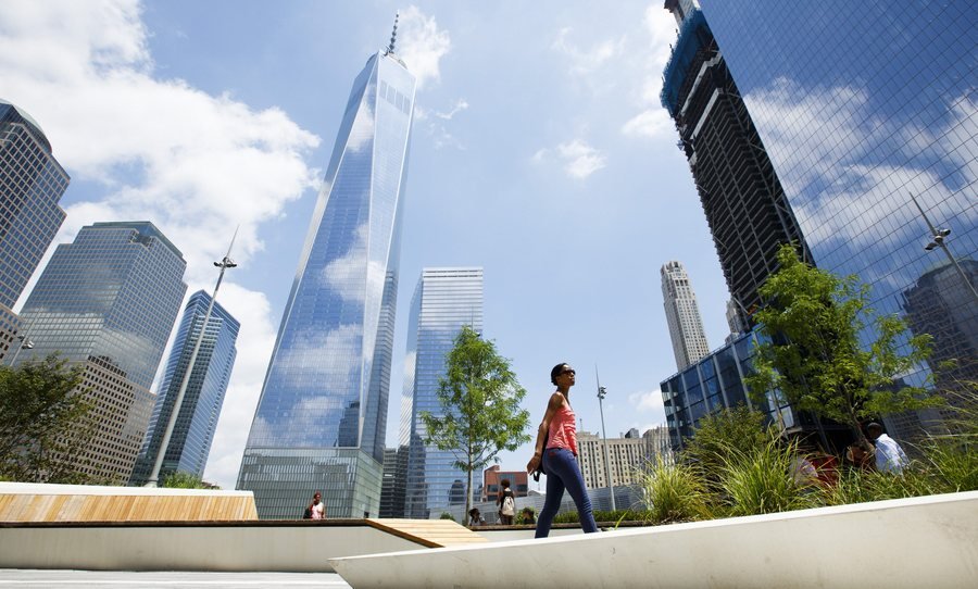 Ανοιξε για το κοινό το Liberty Park στη Νέα Υόρκη [εικόνες] | iefimerida.gr 0