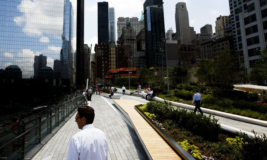Ανοιξε για το κοινό το Liberty Park στη Νέα Υόρκη [εικόνες] | iefimerida.gr 3