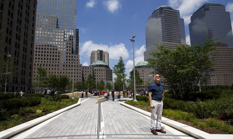 Ανοιξε για το κοινό το Liberty Park στη Νέα Υόρκη [εικόνες] | iefimerida.gr 2