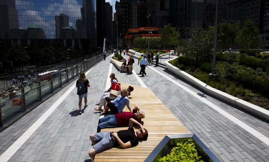 Ανοιξε για το κοινό το Liberty Park στη Νέα Υόρκη [εικόνες] | iefimerida.gr 1