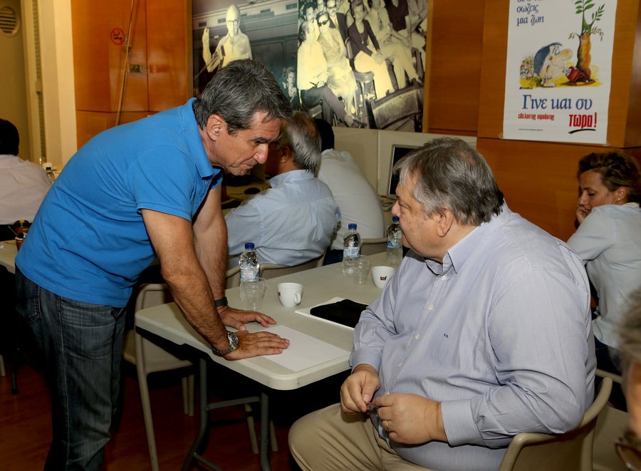 Η Γεννηματά επανέλαβε το «όχι» για τον εκλογικό νόμο Τσίπρα: Δεν ψηφίζουμε αποσπασματικά μέτρα | iefimerida.gr 2
