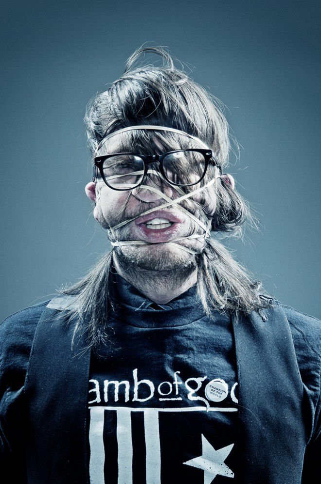 Τερατώδη πορτραίτα τεχνητά παραμορφωμένων ανθρώπων [εικόνες] | iefimerida.gr 9