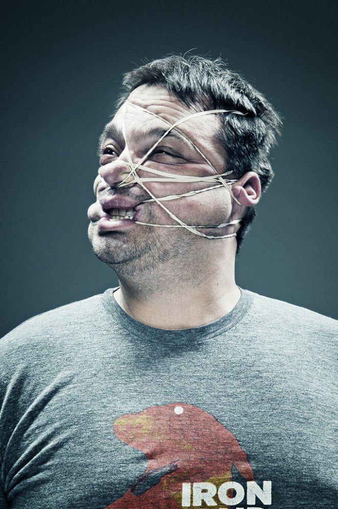 Τερατώδη πορτραίτα τεχνητά παραμορφωμένων ανθρώπων [εικόνες] | iefimerida.gr 10