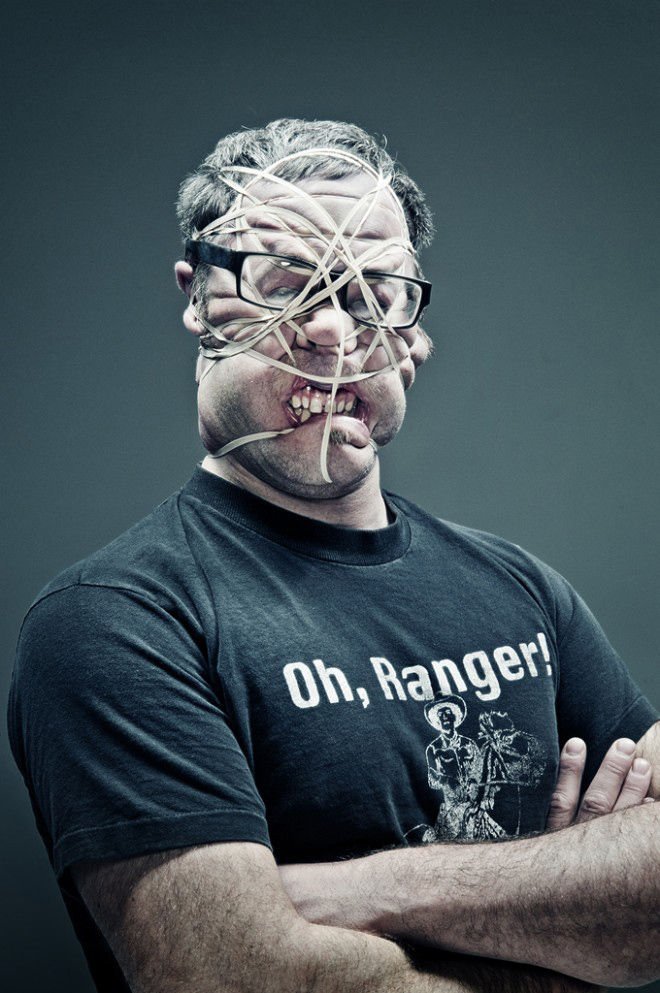 Τερατώδη πορτραίτα τεχνητά παραμορφωμένων ανθρώπων [εικόνες] | iefimerida.gr 1