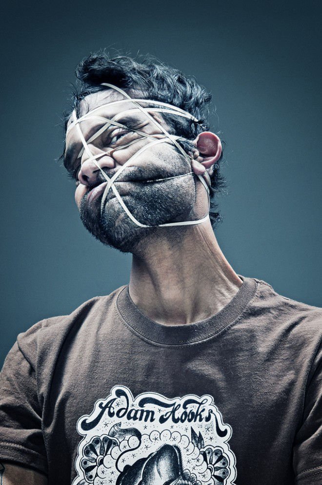 Τερατώδη πορτραίτα τεχνητά παραμορφωμένων ανθρώπων [εικόνες] | iefimerida.gr 2