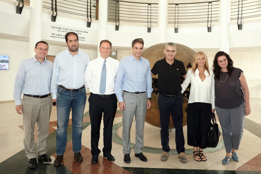 Μητσοτάκης με τον πρόεδρο του Ισραήλ: Η συνεργασία μας μπορεί να φέρει επενδύσεις | iefimerida.gr 5
