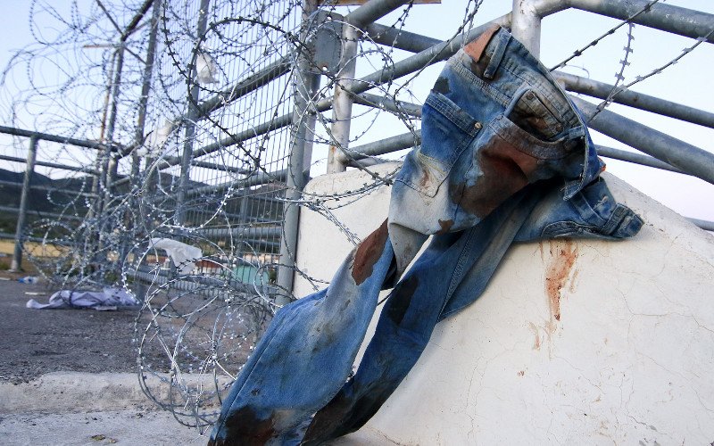 «Καμένη γη» το Πανθεσσαλικό Στάδιο - Δεν άφησαν τίποτα όρθιο οι χούλιγκανς [εικόνες] | iefimerida.gr 2