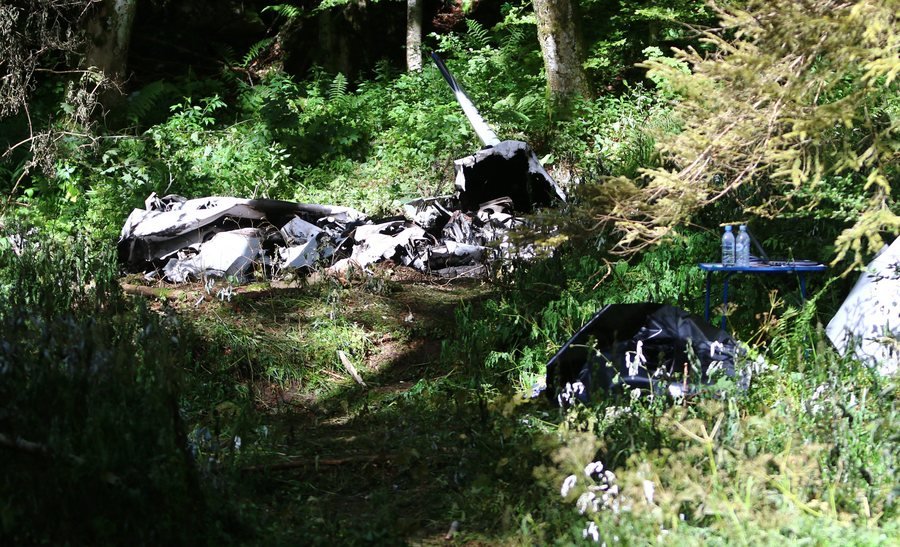 Επεσε αεροσκάφος στην Σλοβενία -Νεκρός ο πολυεκατομμυριούχος Βάγκνερ [εικόνα] | iefimerida.gr 0