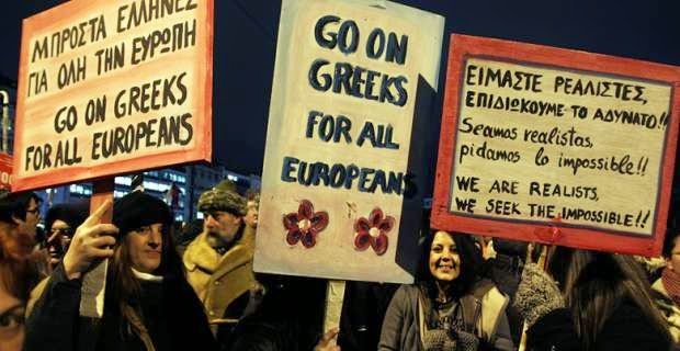 Συγκεντρώσεις αξιοπρέπειας σε όλη την Ευρώπη υπέρ της Ελλάδας [εικόνες] | iefimerida.gr 3