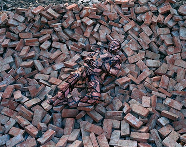 Τώρα τον βλέπεις, τώρα δεν τον βλέπεις- Η μαγική τέχνη του καμουφλάζ κάνει τον Λιου Μπόλιν αόρατο [εικόνες] | iefimerida.gr 14