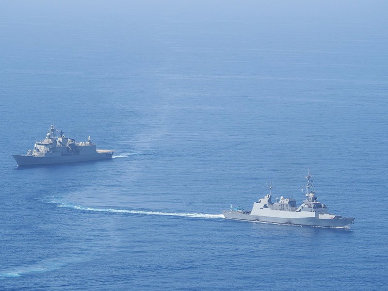 Ολοκληρώθηκε η μεγάλη κοινή άσκηση Eλλάδας, ΗΠΑ, Ισραήλ, Κύπρου στη Μεσόγειο [εικόνες] | iefimerida.gr 7