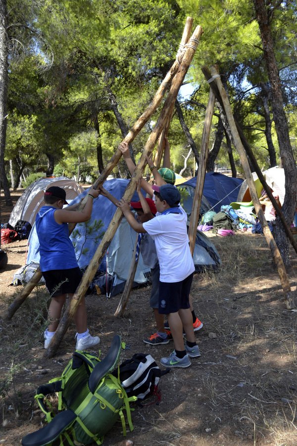 Πρόσκοποι από όλη την Ελλάδα στη Νέα Μάκρη: Μυστική αποστολή με κωδικό Φτου Ξελευτερία [εικόνες] | iefimerida.gr 1