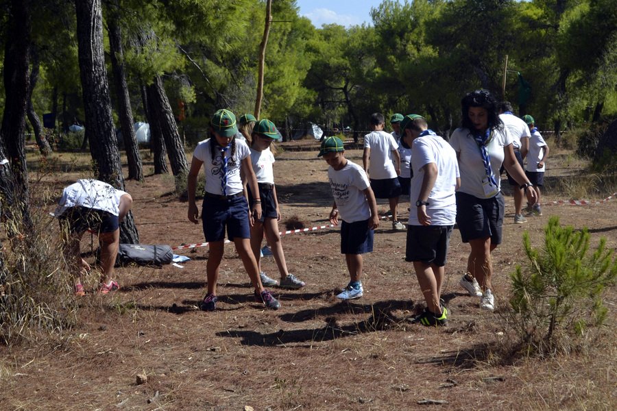 Πρόσκοποι από όλη την Ελλάδα στη Νέα Μάκρη: Μυστική αποστολή με κωδικό Φτου Ξελευτερία [εικόνες] | iefimerida.gr 0