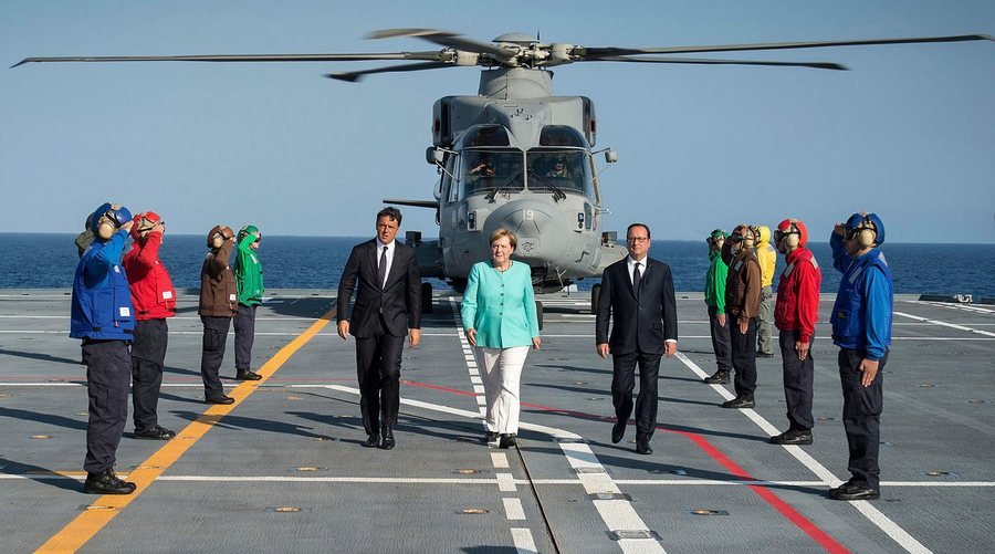 Μίνι σύνοδος κορυφής στην Ιταλία – Ανησυχούν για το μέλλον της Ευρώπης | iefimerida.gr 1