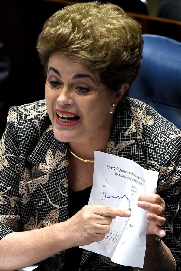 Την καθαίρεση της προέδρου Ντίλμα Ρουσέφ αποφάσισε η Γερουσία [εικόνες] | iefimerida.gr 3