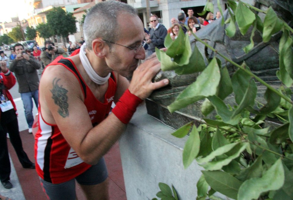 Ερχεται το Σπάρταθλον: Θα τρέξουν 246 χλμ. από την Αθήνα ως τη Σπάρτη | iefimerida.gr 4