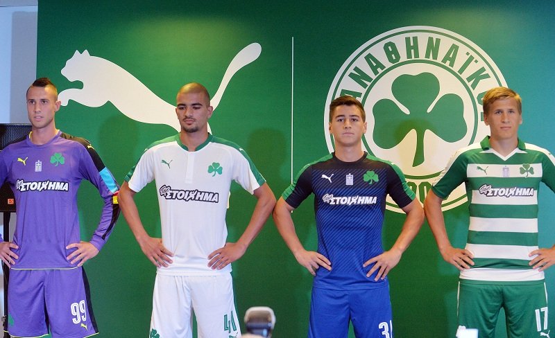 Οι νέες εμφανίσεις του Παναθηναϊκού [εικόνες] | iefimerida.gr 5