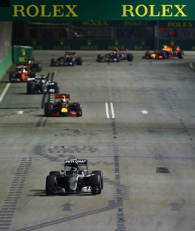 Νυχτερινό Γκραν Πρι F1 Σιγκαπούρης: Σάρωσε ο Ρόσμπεργκ | iefimerida.gr 0