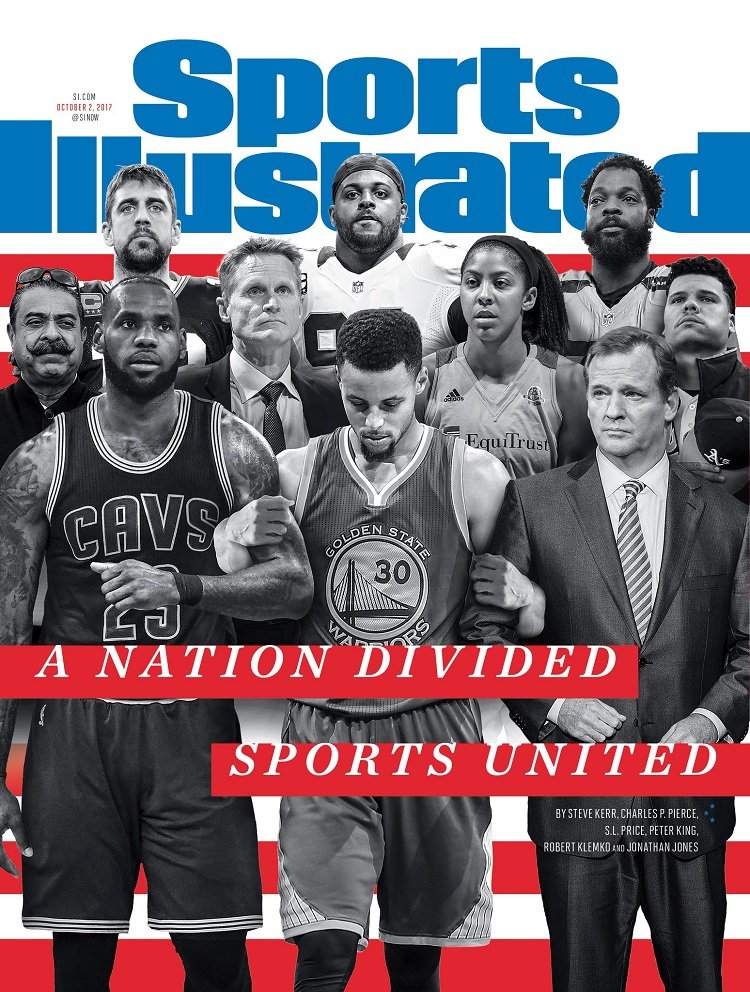 Το εξώφυλλο του Sports Illustrated κατά του Ντόναλντ Τραμπ [εικόνα] | iefimerida.gr 0