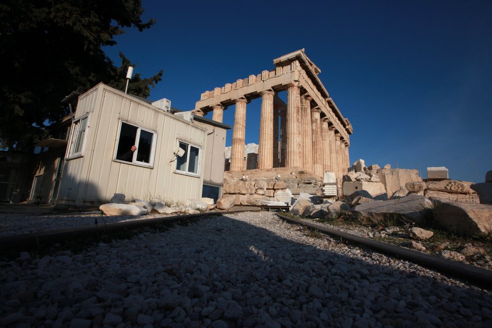 Διημερίδα και φωτογραφική έκθεση για τα αναστηλωτικά έργα στην Ακρόπολη | iefimerida.gr 0