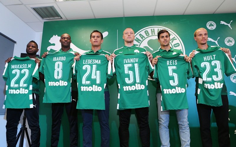 Οι νέες εμφανίσεις του Παναθηναϊκού [εικόνες] | iefimerida.gr 0